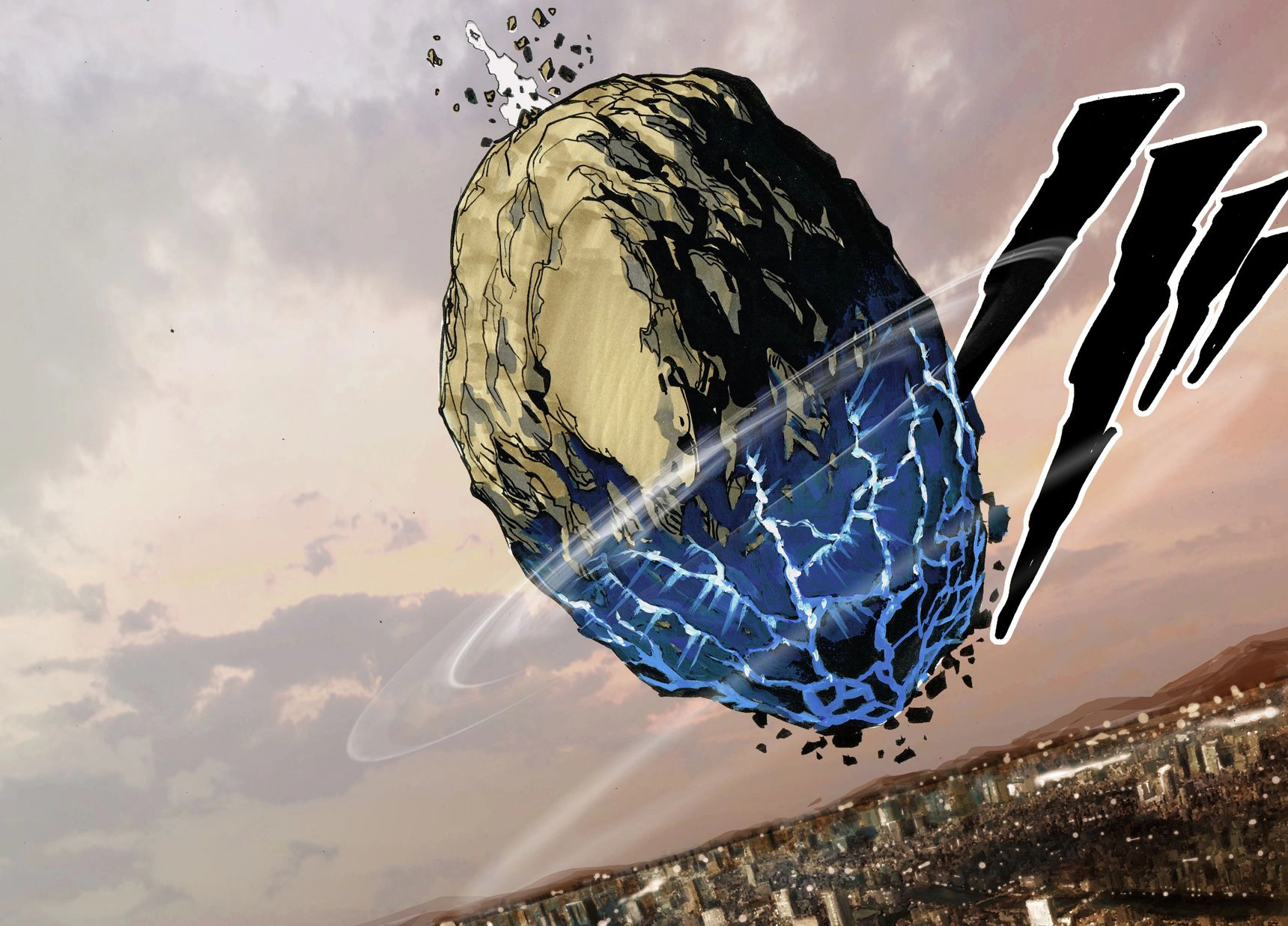 Onepunch Man Chapter 26 - 33