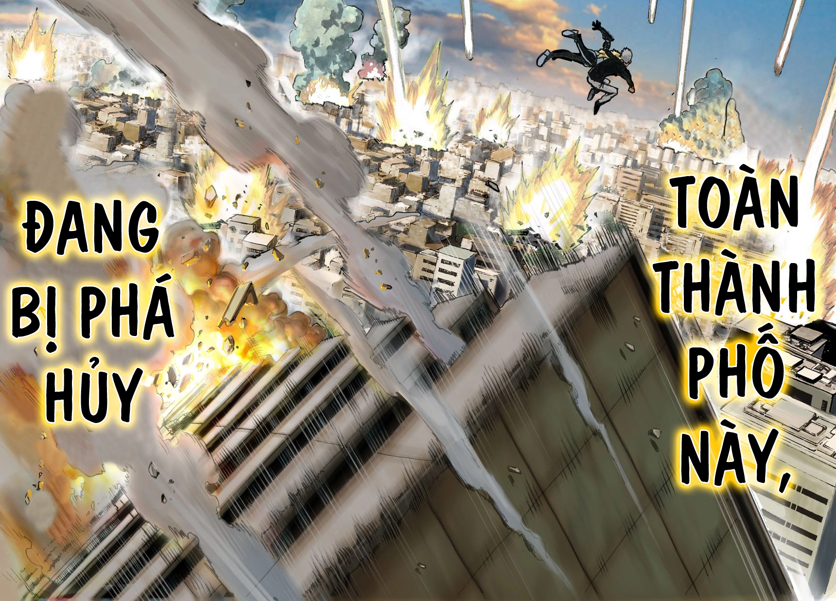 Onepunch Man Chapter 26 - 41