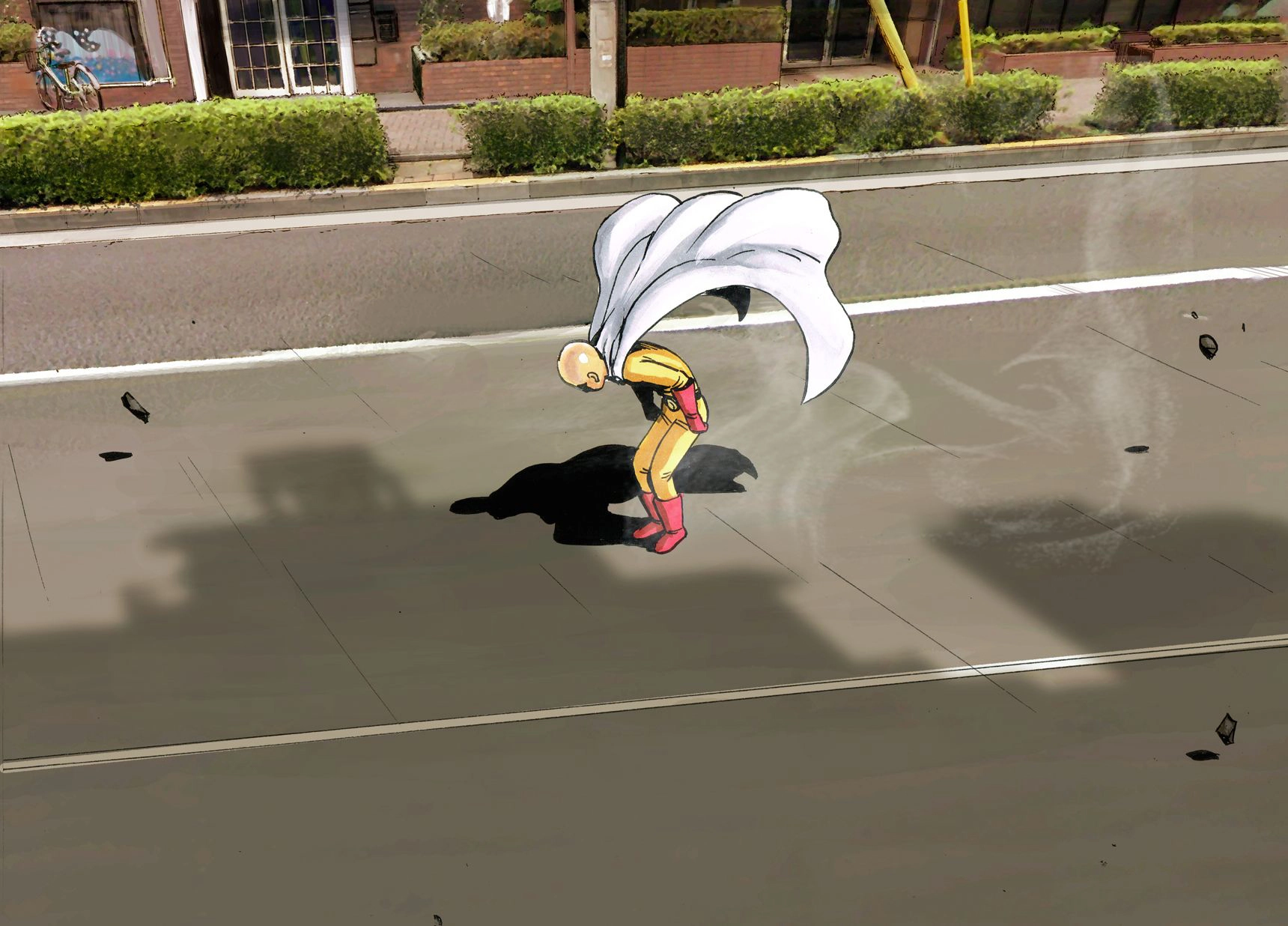 Onepunch Man Chapter 26 - 43