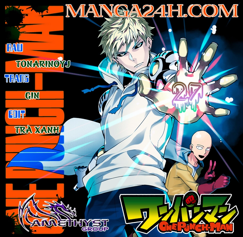 Onepunch Man Chapter 27 - 1