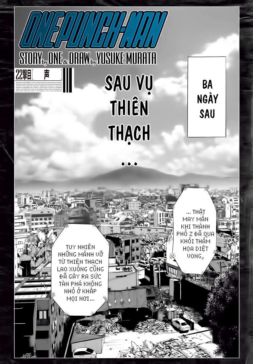 Onepunch Man Chapter 27 - 3