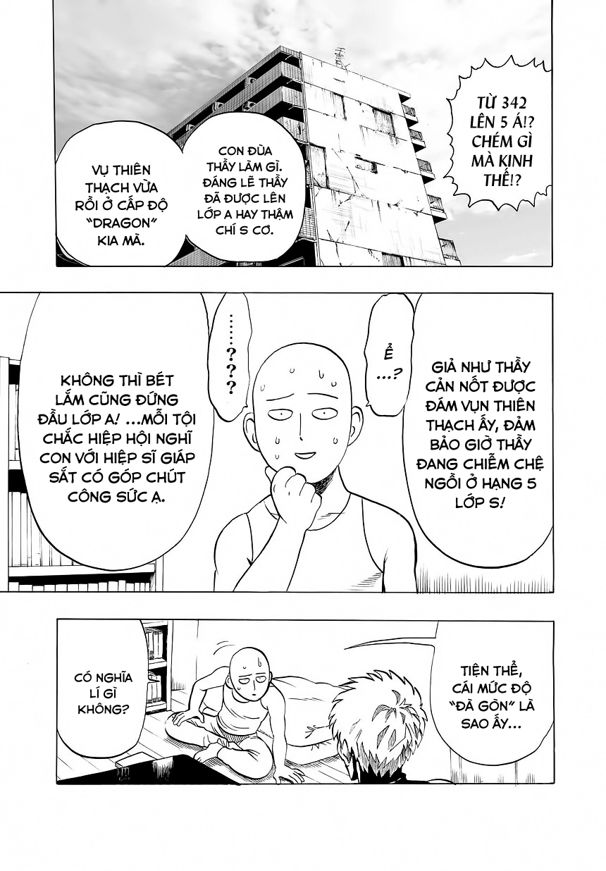 Onepunch Man Chapter 27 - 9