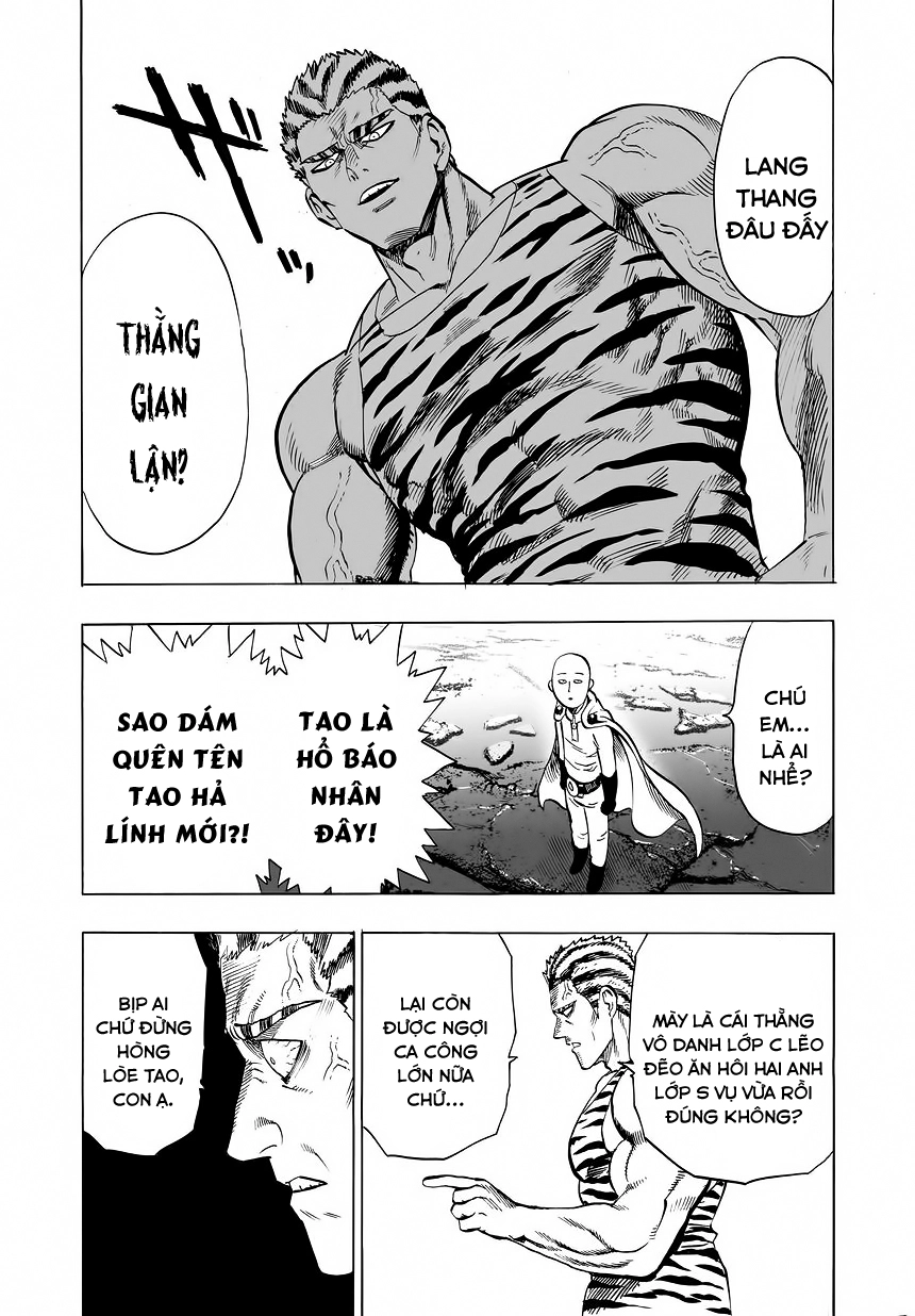 Onepunch Man Chapter 27 - 13