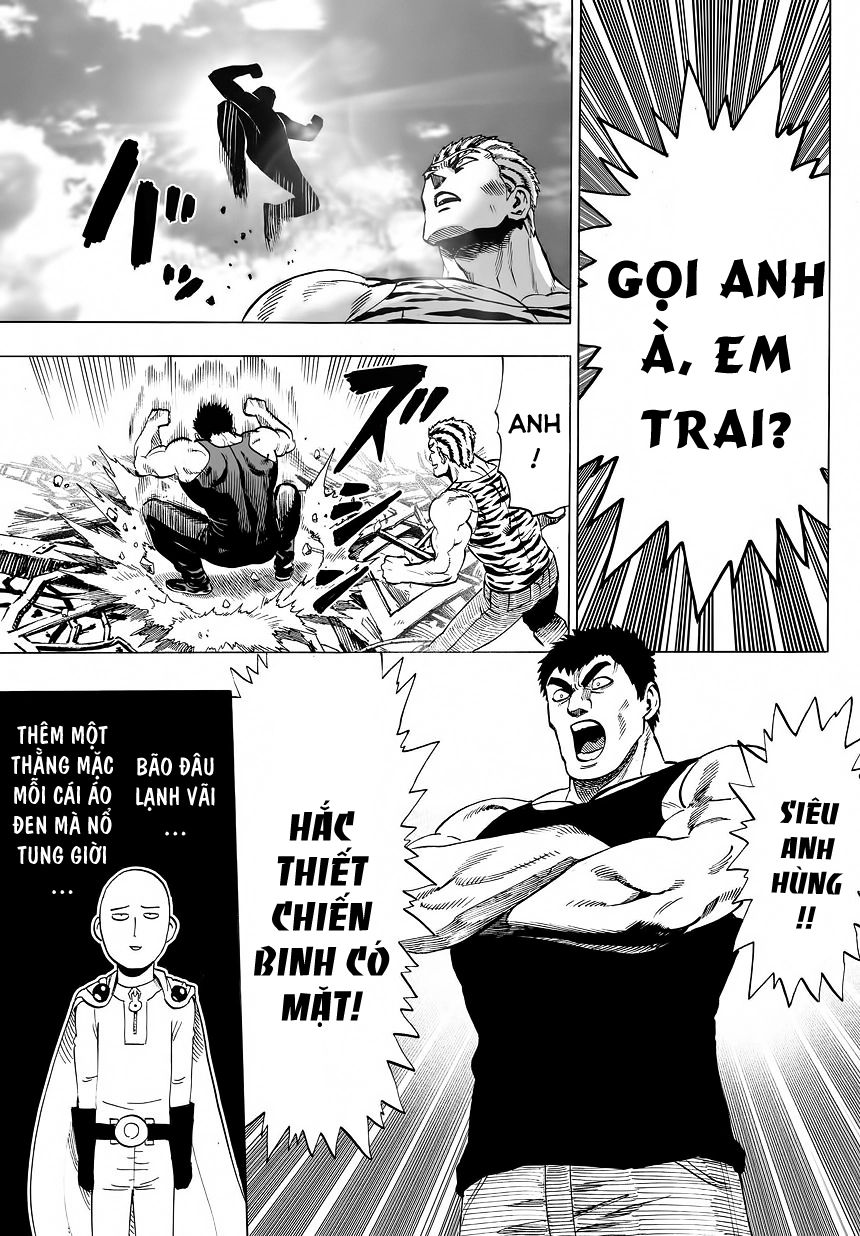 Onepunch Man Chapter 27 - 15