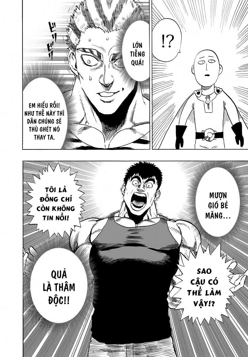 Onepunch Man Chapter 27 - 19