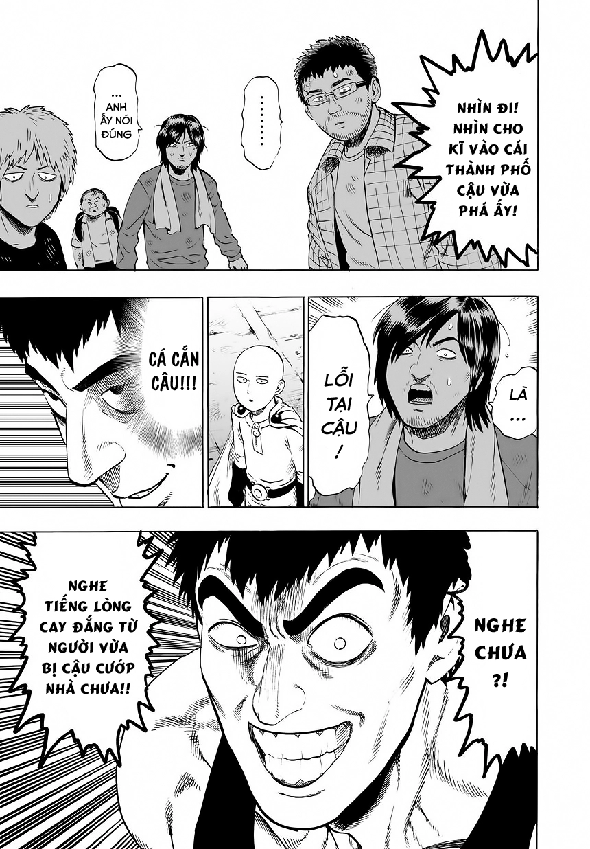 Onepunch Man Chapter 27 - 22