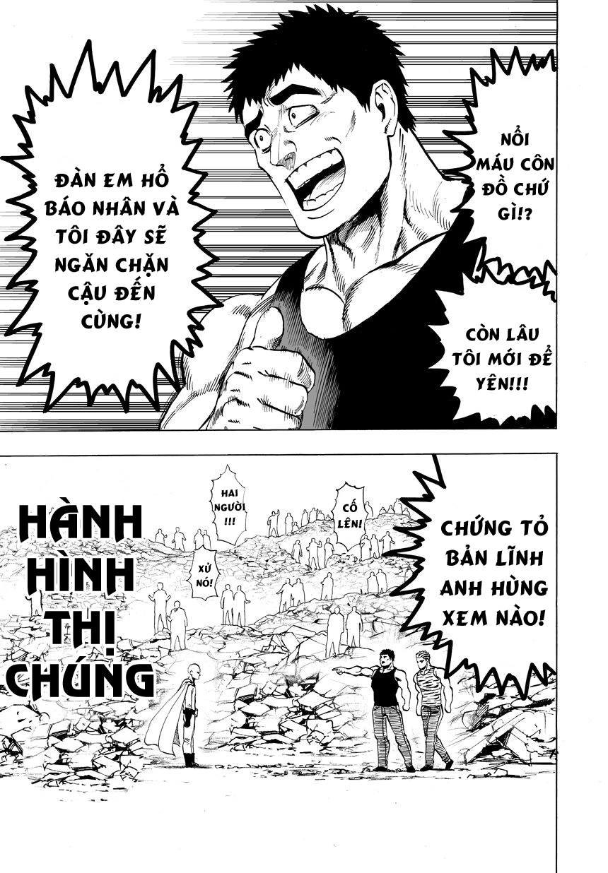 Onepunch Man Chapter 27 - 30