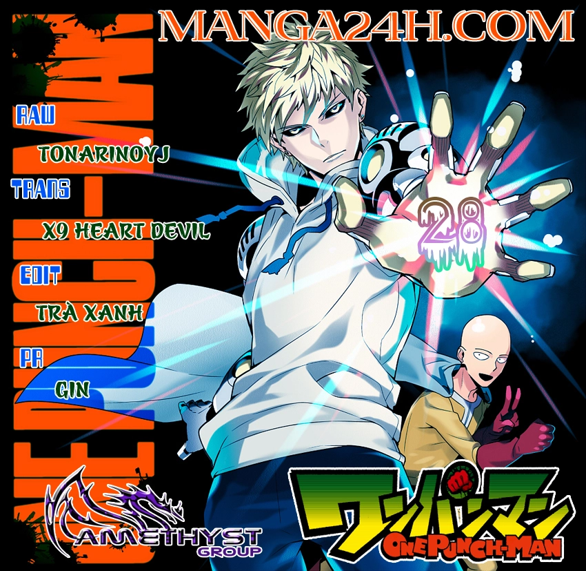 Onepunch Man Chapter 28 - 1
