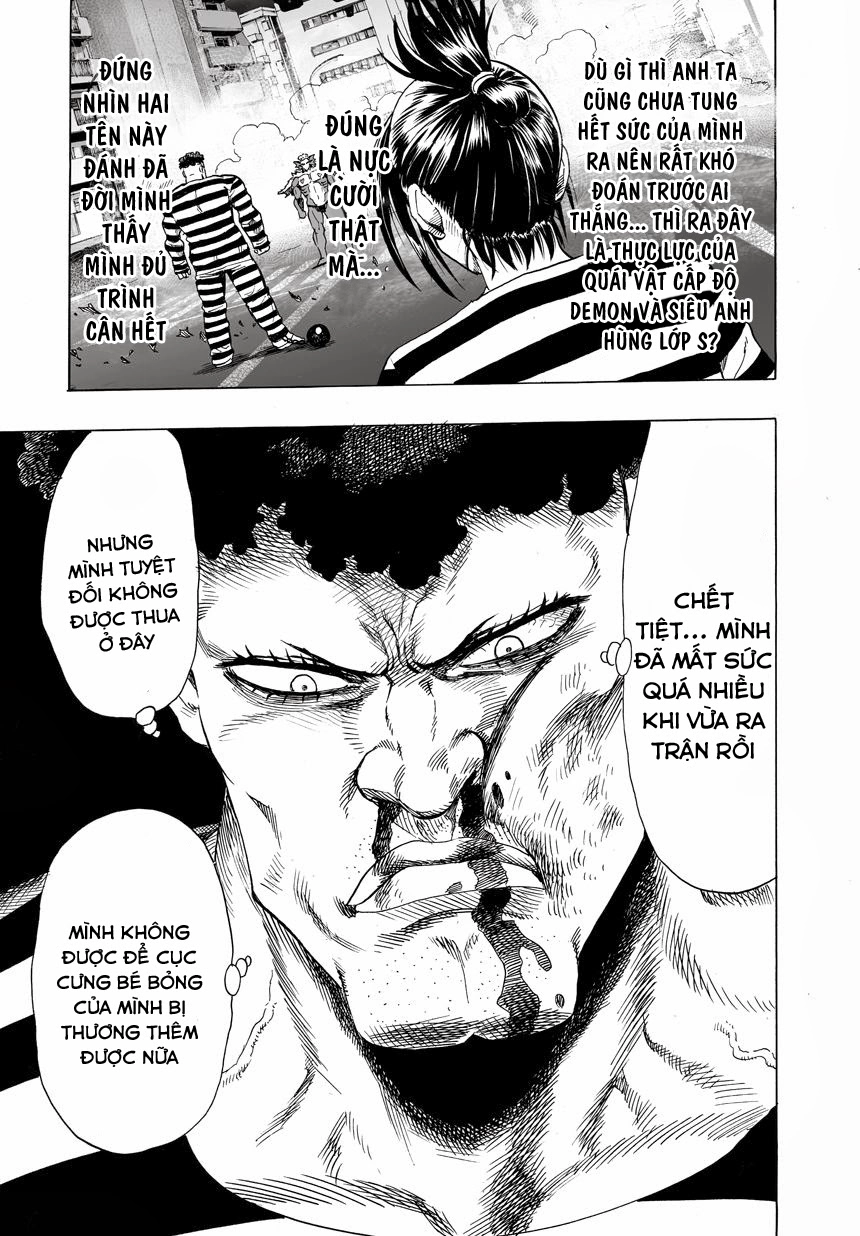 Onepunch Man Chapter 30 - 34