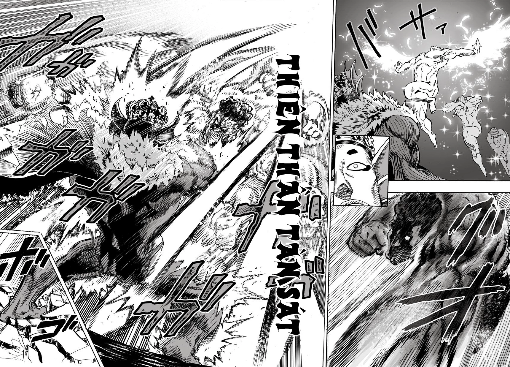 Onepunch Man Chapter 30 - 39