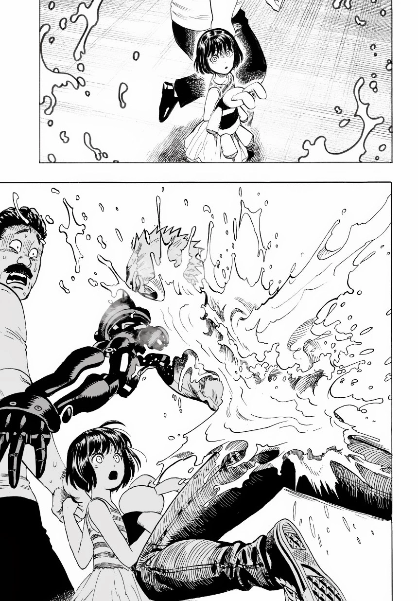 Onepunch Man Chapter 33 - 16