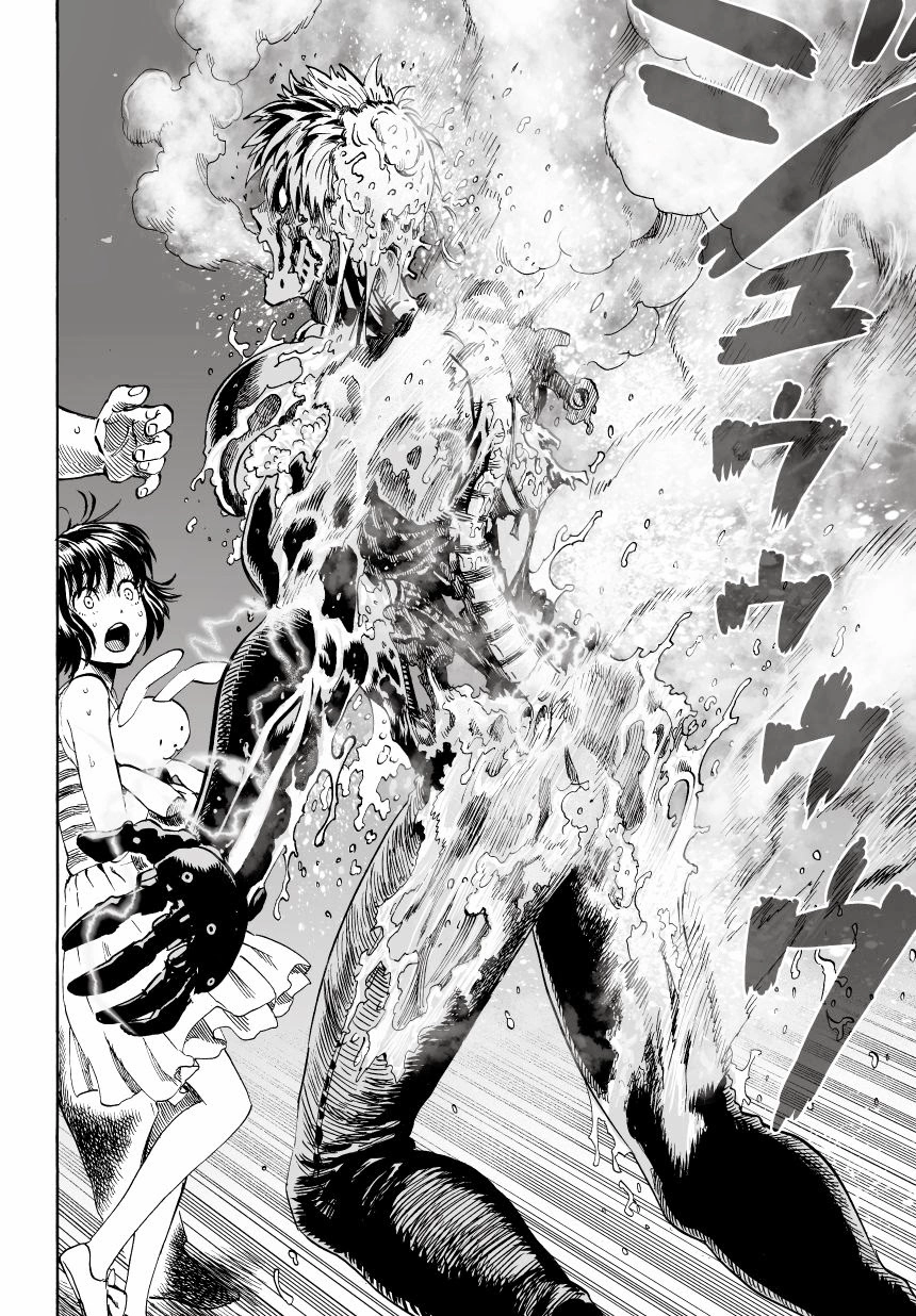 Onepunch Man Chapter 34 - 4