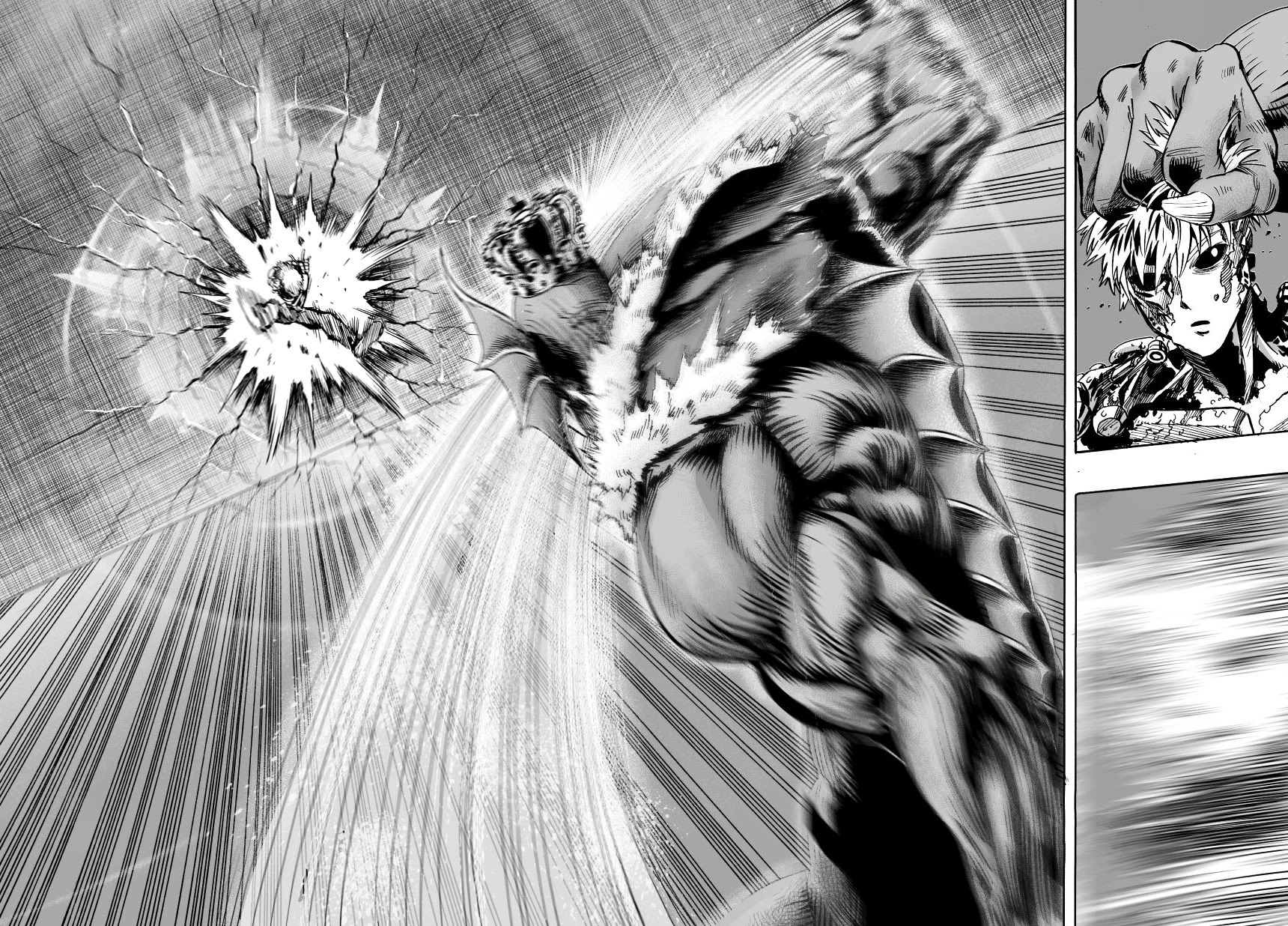 Onepunch Man Chapter 34 - 6