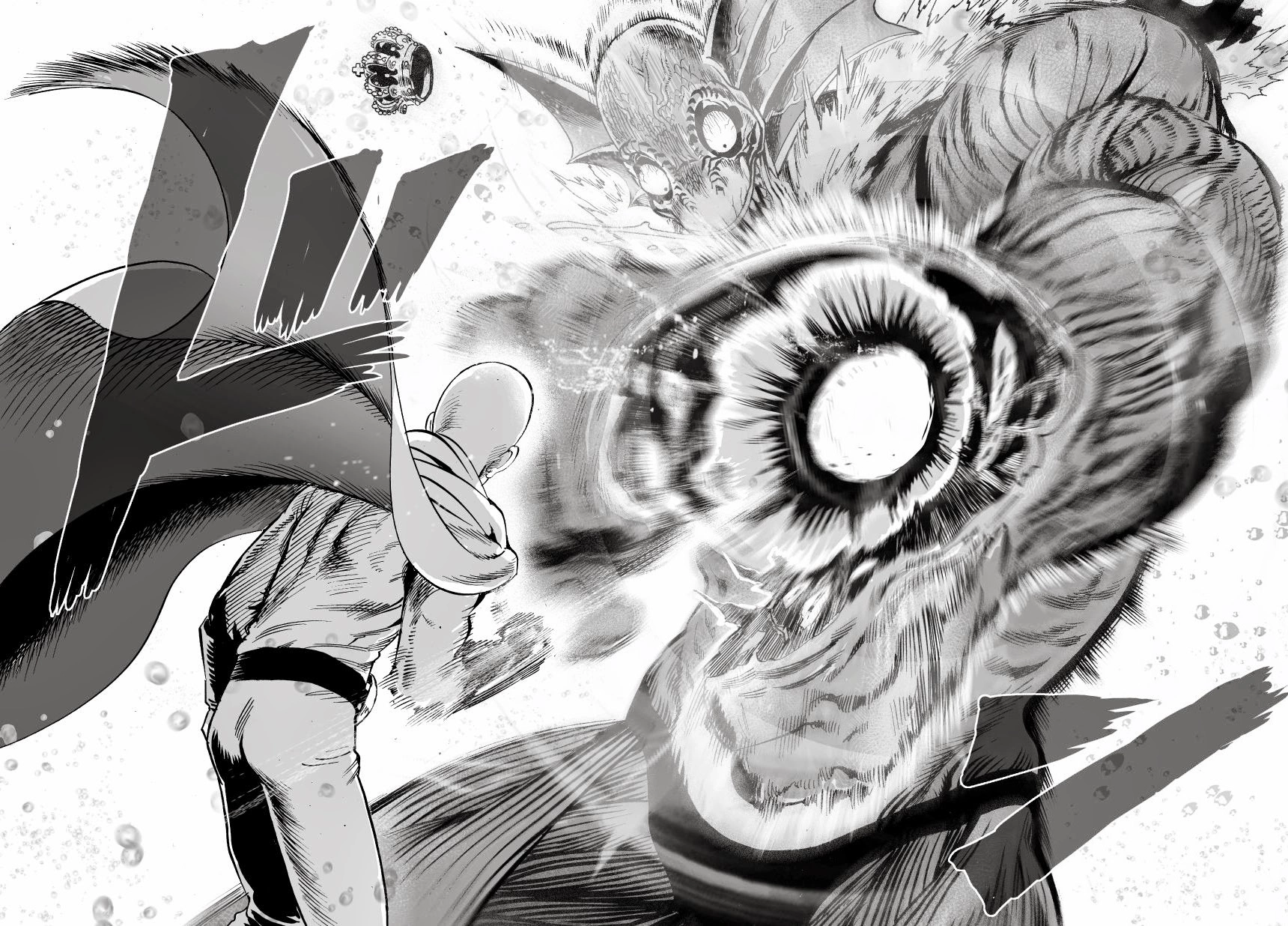 Onepunch Man Chapter 35 - 7