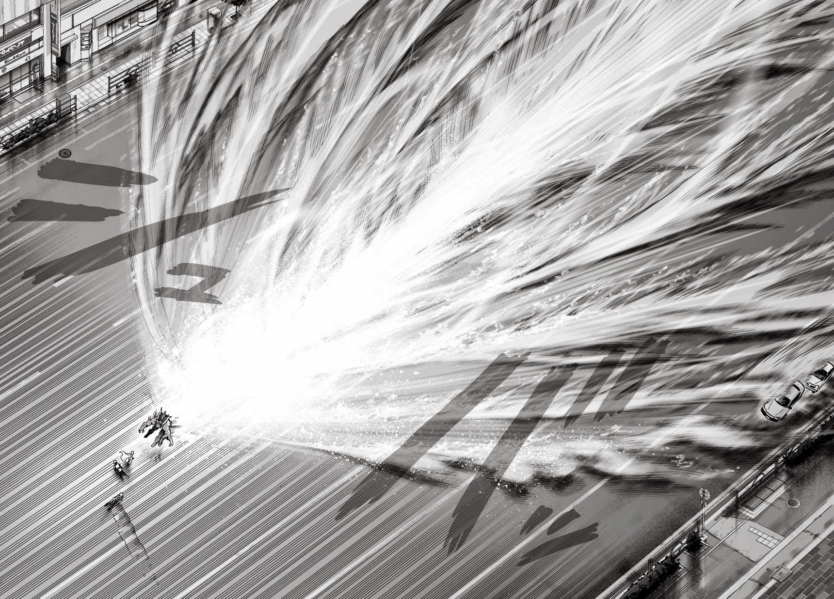 Onepunch Man Chapter 35 - 8