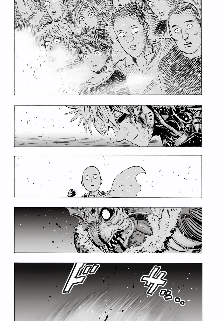 Onepunch Man Chapter 35 - 9
