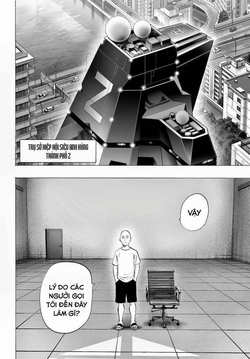 Onepunch Man Chapter 36 - 10