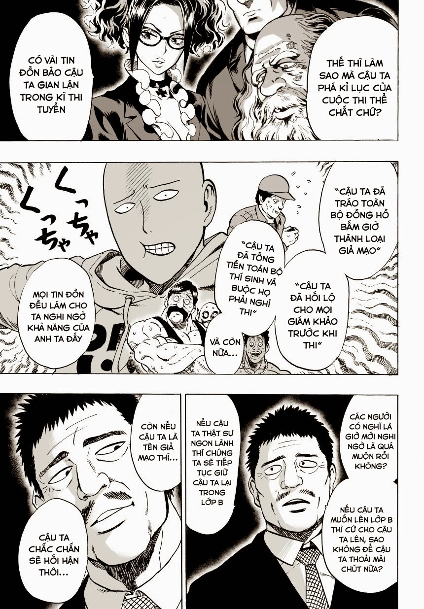 Onepunch Man Chapter 36 - 15