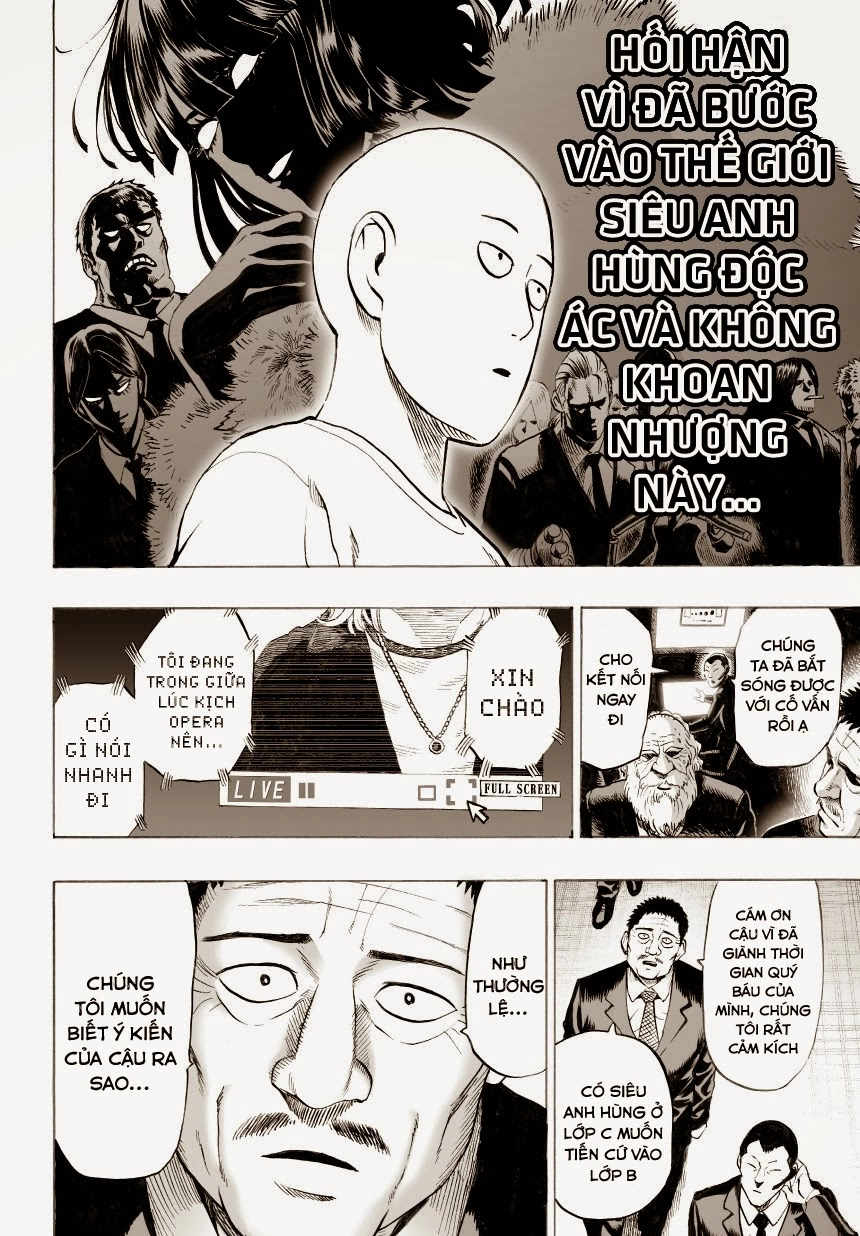 Onepunch Man Chapter 36 - 16