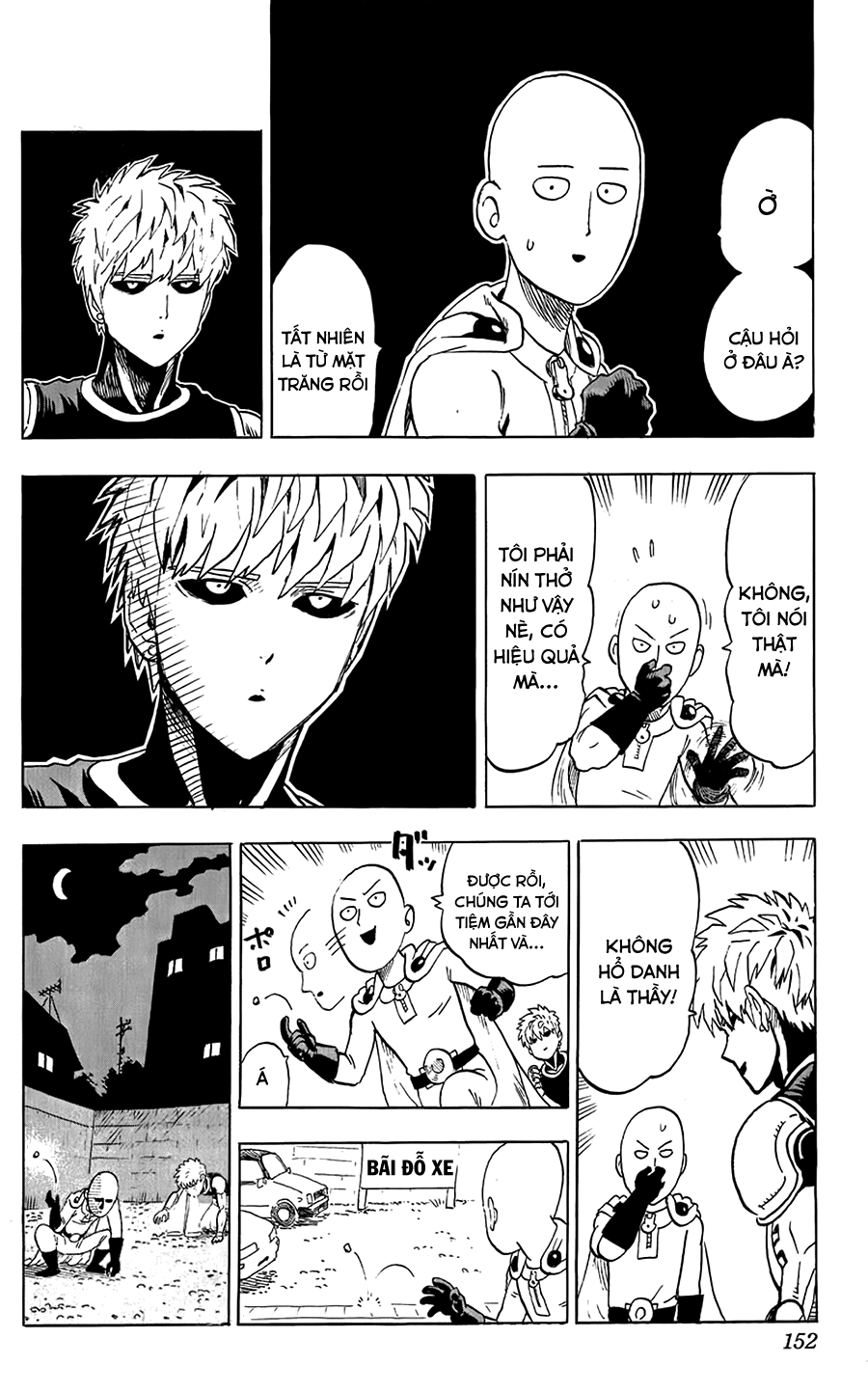 Onepunch Man Chapter 36.5 - 7