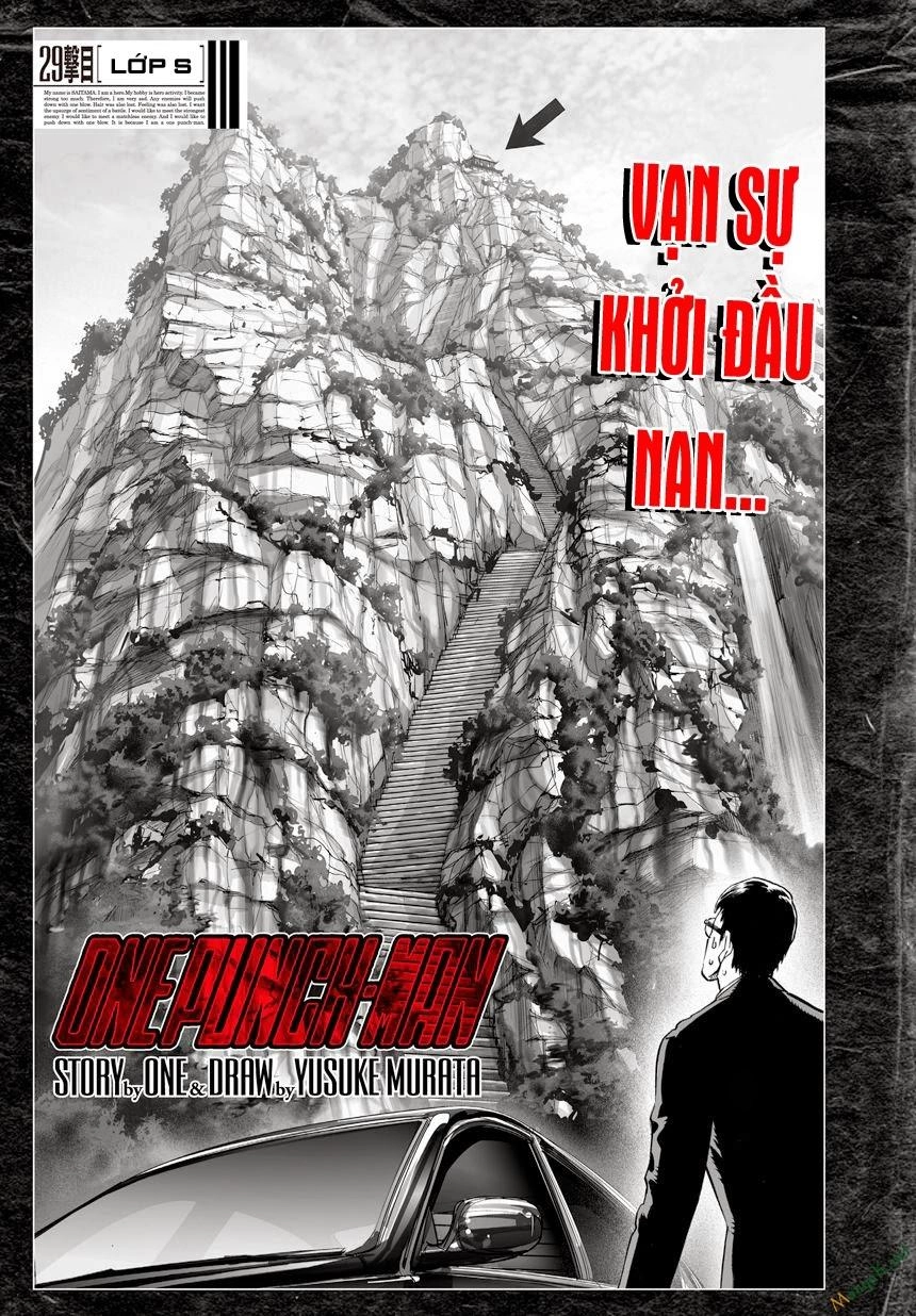 Onepunch Man Chapter 37 - 3