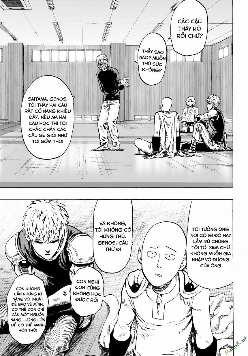 Onepunch Man Chapter 37 - 5