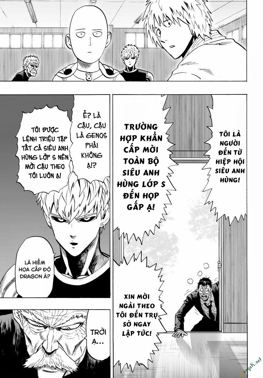 Onepunch Man Chapter 37 - 9