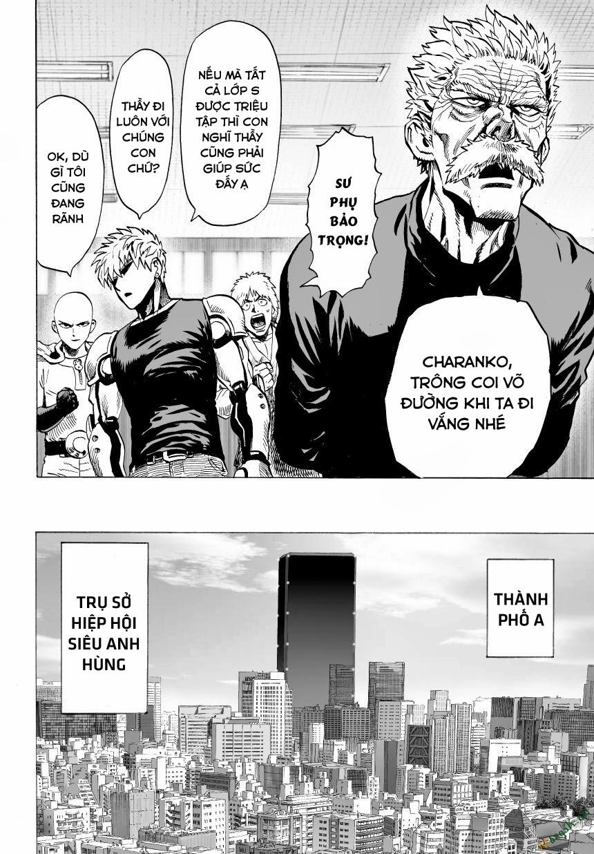 Onepunch Man Chapter 37 - 10