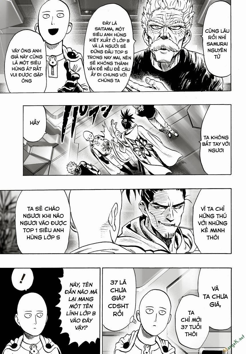 Onepunch Man Chapter 37 - 13