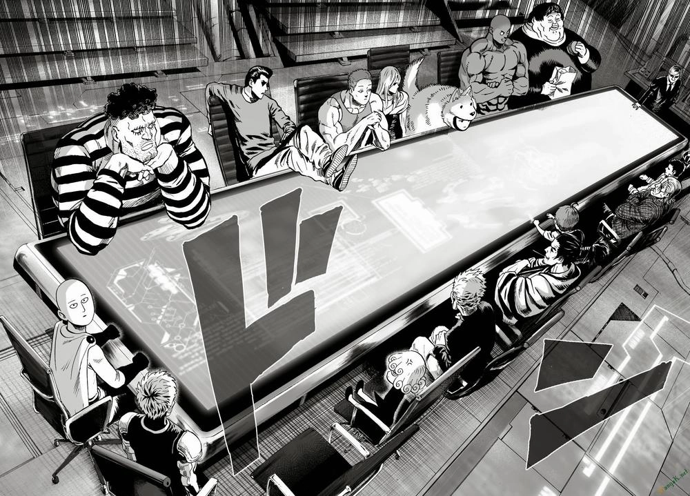 Onepunch Man Chapter 37 - 16