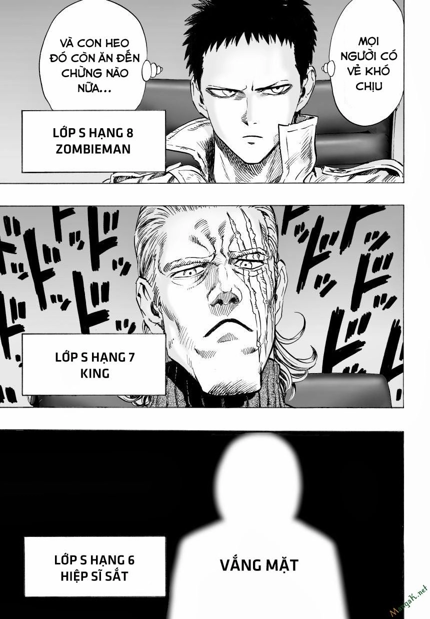 Onepunch Man Chapter 37 - 20