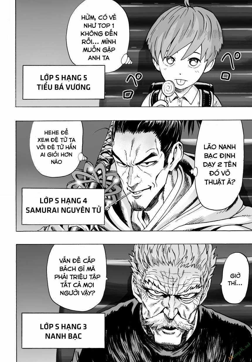 Onepunch Man Chapter 37 - 21