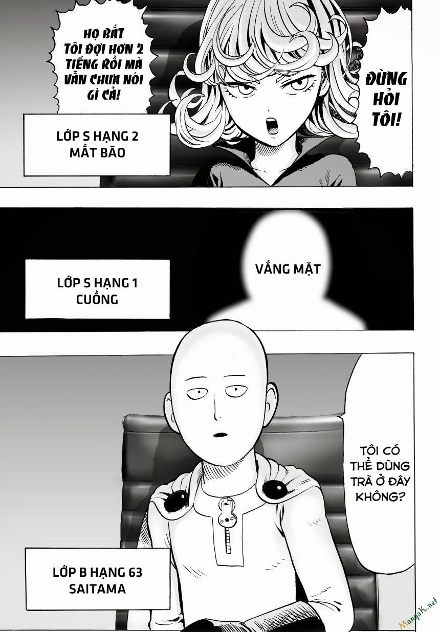 Onepunch Man Chapter 37 - 22