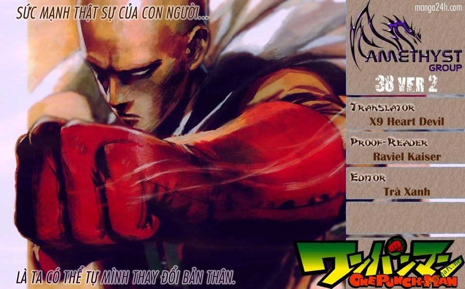 Onepunch Man Chapter 38 - 1