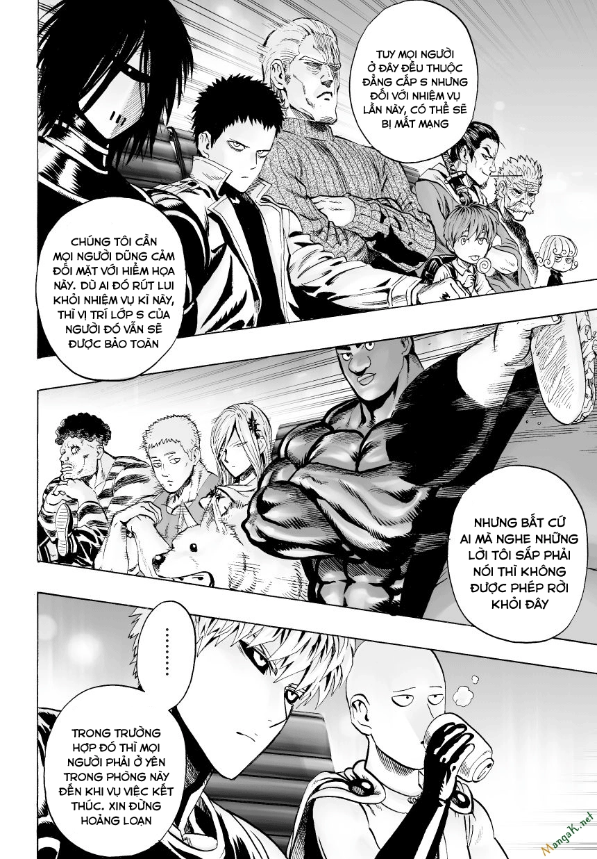 Onepunch Man Chapter 38 - 6