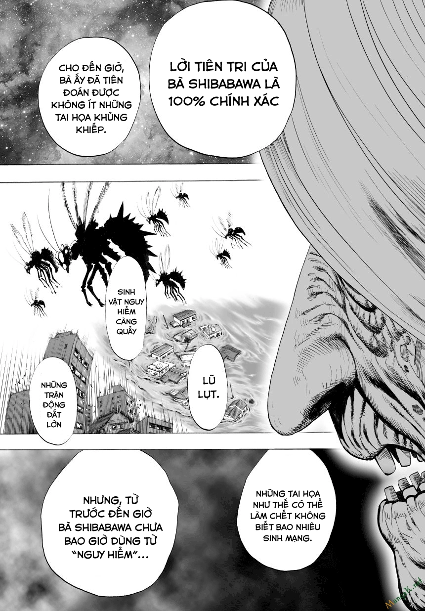 Onepunch Man Chapter 38 - 17