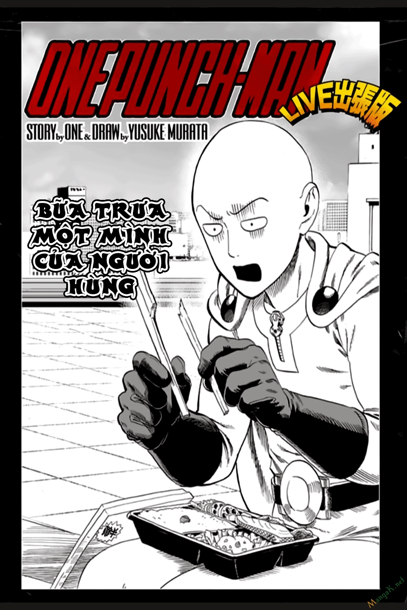 Onepunch Man Chapter 38.5 - 2