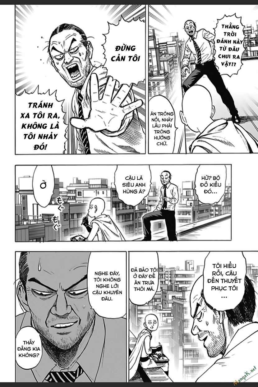 Onepunch Man Chapter 38.5 - 5