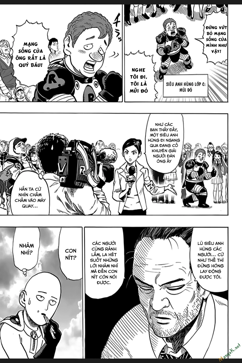 Onepunch Man Chapter 38.5 - 6