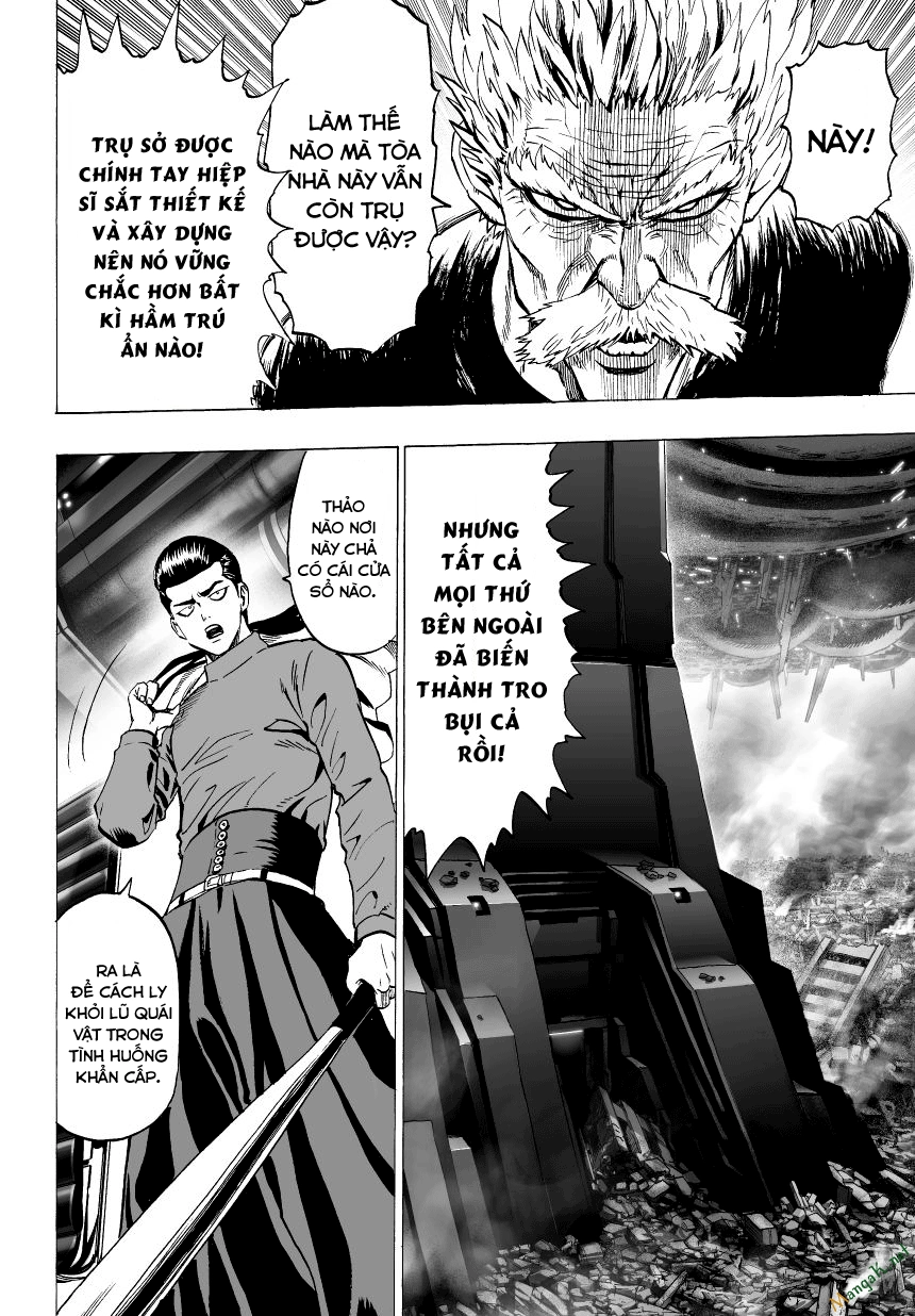 Onepunch Man Chapter 40 - 4