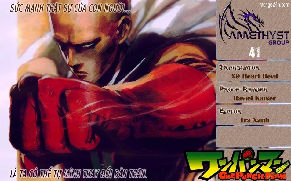 Onepunch Man Chapter 41 - 1