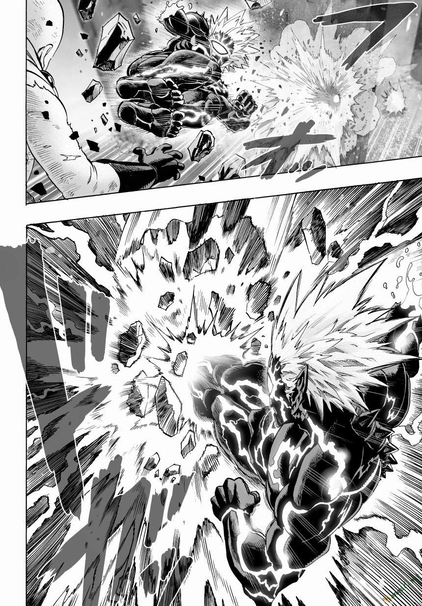 Onepunch Man Chapter 45 - 15