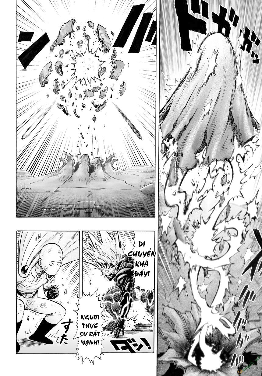 Onepunch Man Chapter 45 - 17