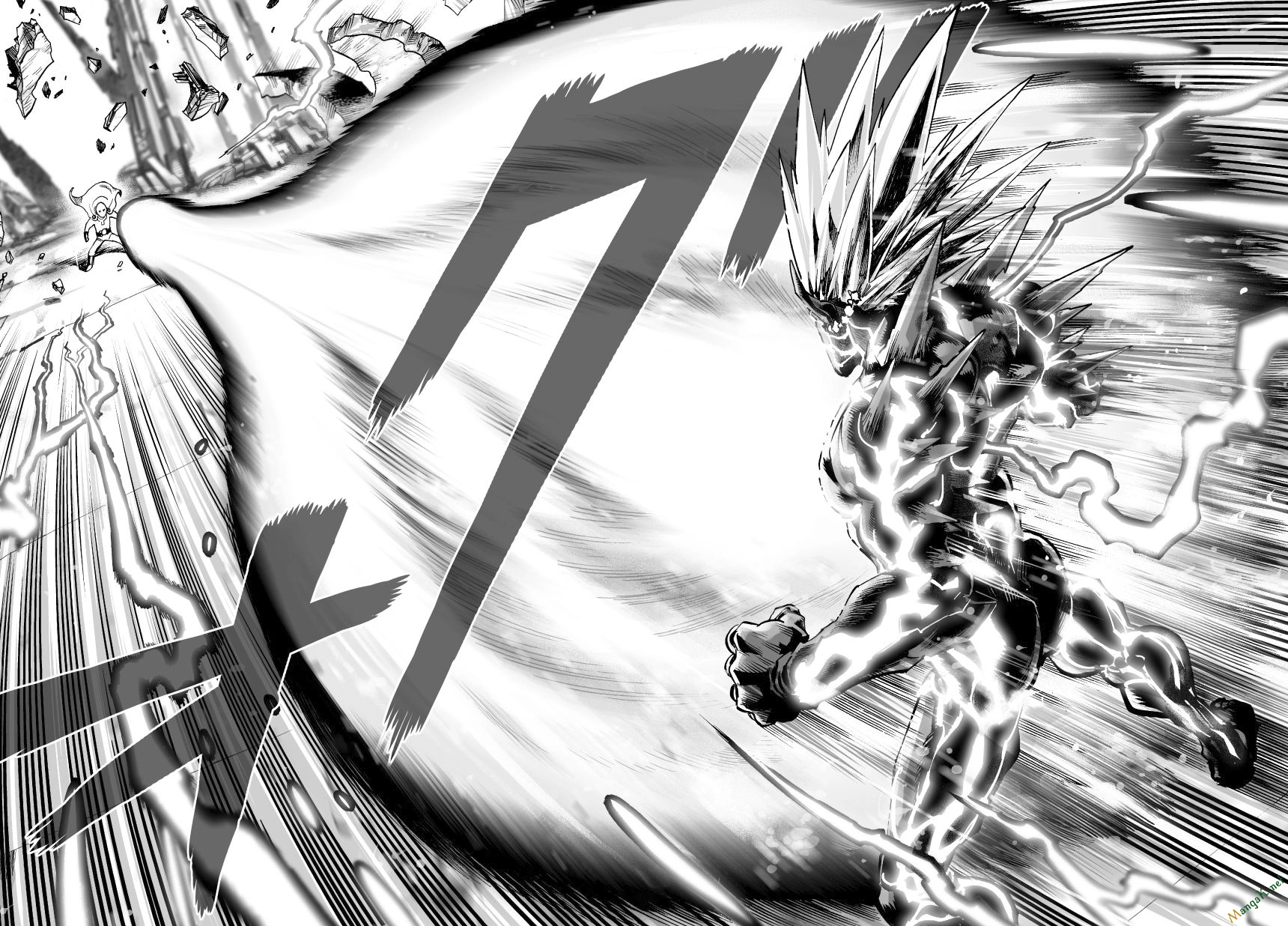 Onepunch Man Chapter 45 - 19