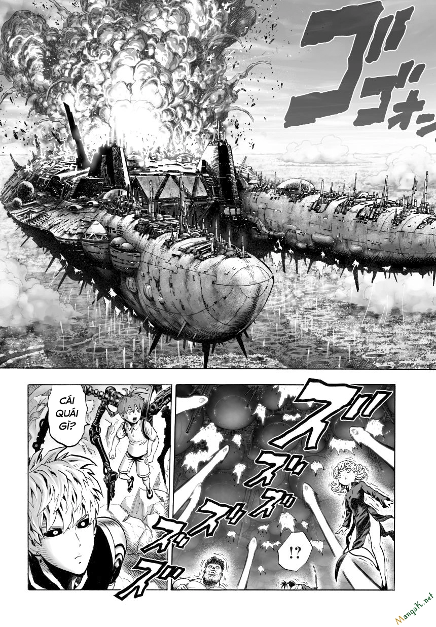 Onepunch Man Chapter 45 - 21