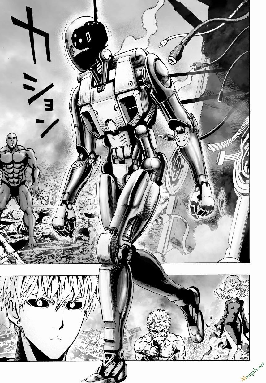 Onepunch Man Chapter 48 - 14