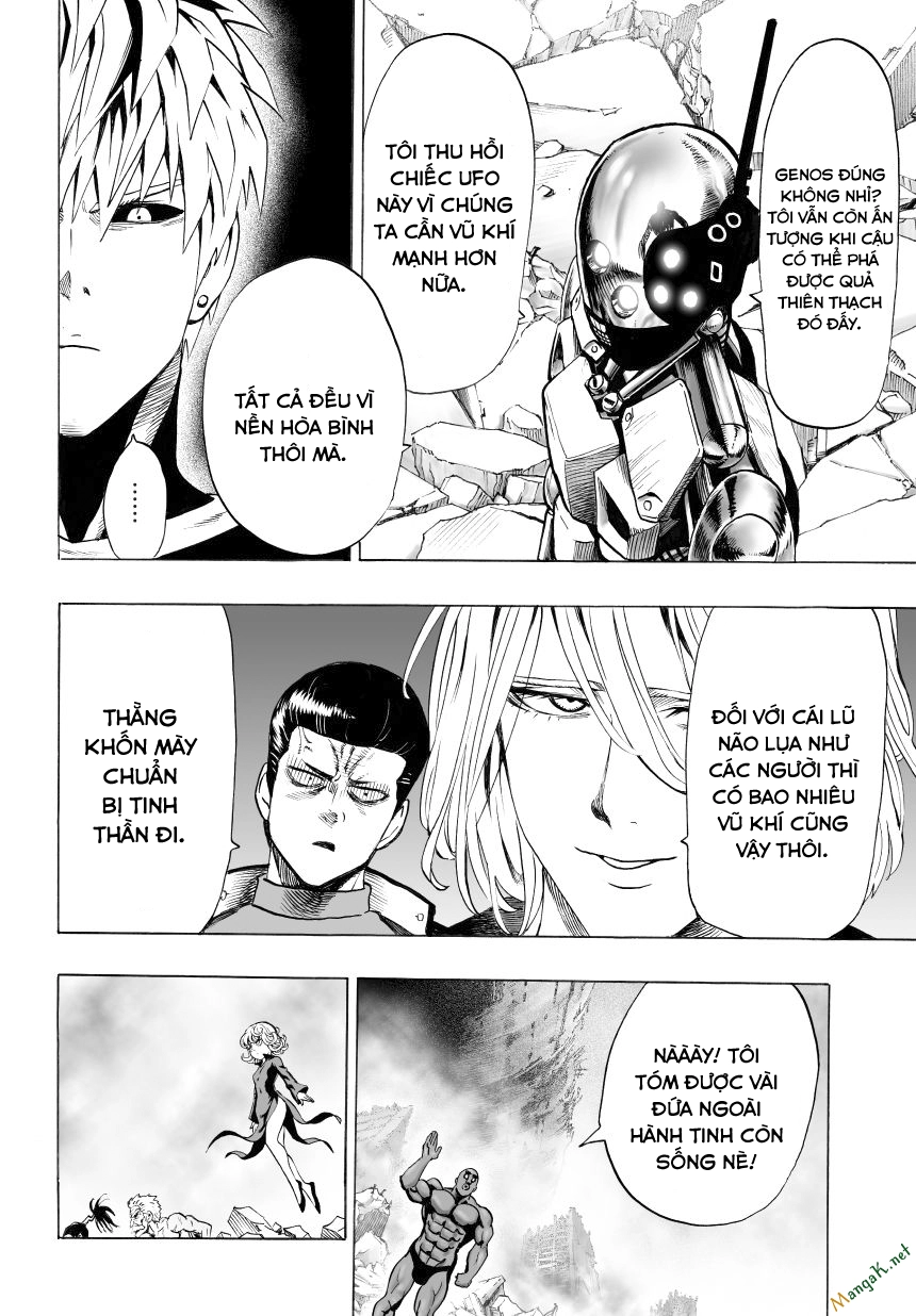 Onepunch Man Chapter 48 - 17