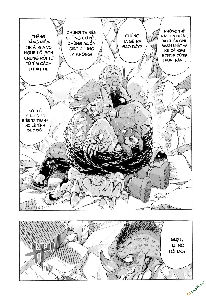 Onepunch Man Chapter 48 - 18