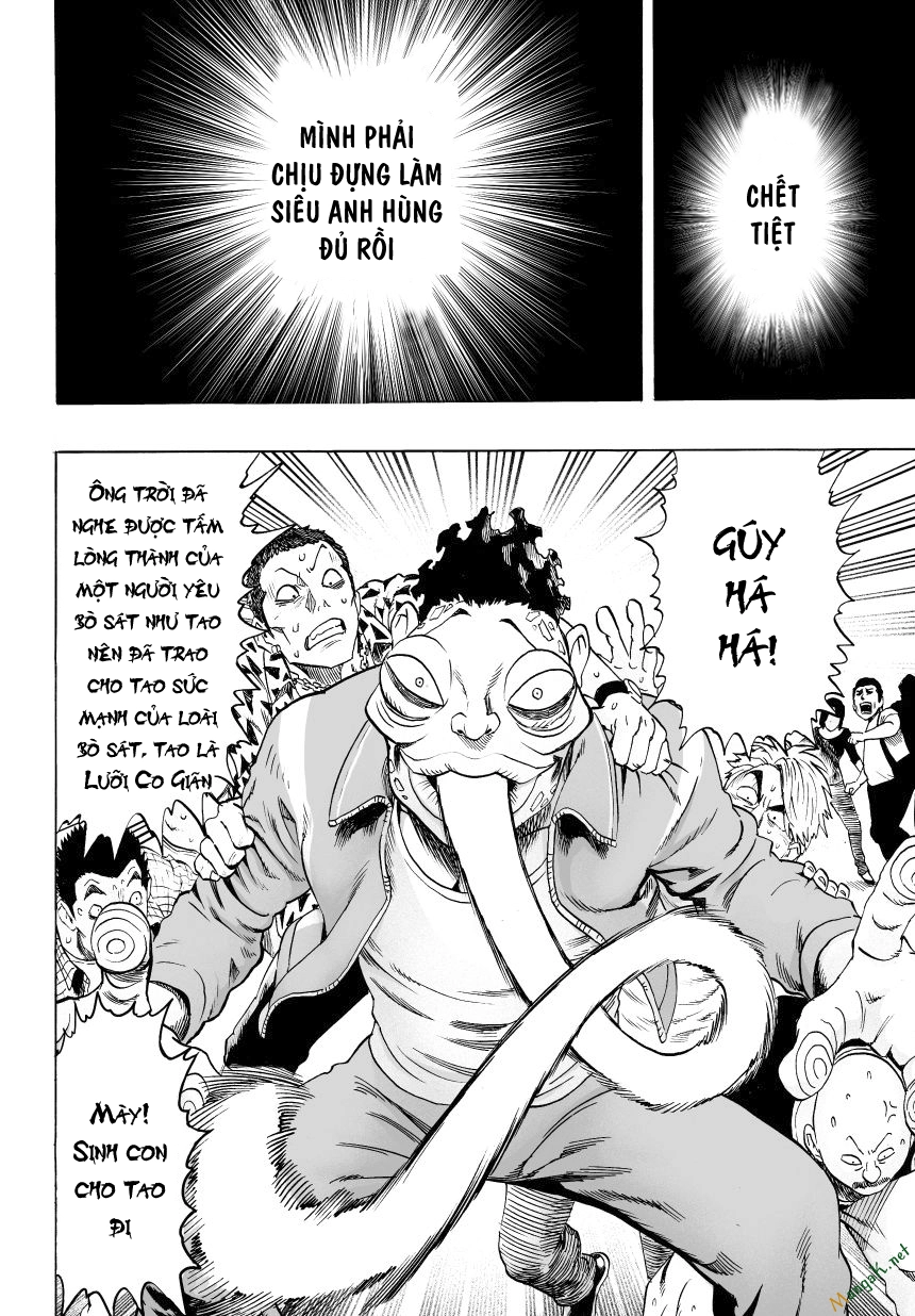 Onepunch Man Chapter 49 - 4