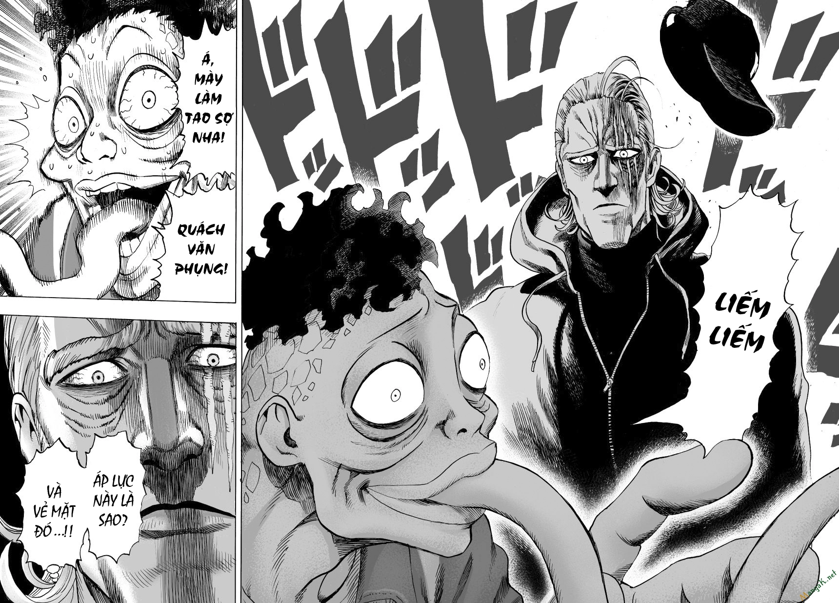 Onepunch Man Chapter 49 - 6